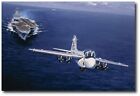 Intruder Outbound by William S. Phillips - Aviation Art - Grumman A-6 Intruder