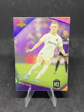 Kristie Mewis 2022 Parkside NWSL Walmart Blue Foil SP Card #3 Gotham FC