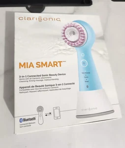 Clarisonic Mia Smart Dispositivo di Pulizia Viso Sonico Connesso ad App 3 in 1 - Blu - Foto 1 di 6