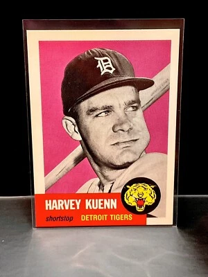 1991 Topps 1953 Harvey Kuenn #301 - Detroit Tigers - Image 1 of 2
