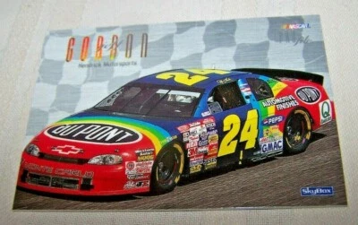 1997 SkyBox NASCAR Profile Jeff Gordon #70 Base Card HOF Rare - Image 1 of 2
