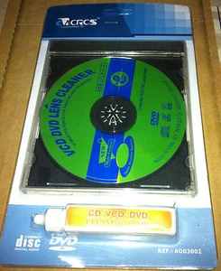 5x ACROS A003002 CD / DVD / VCD Środek do czyszczenia obiektywów - NOWY!!! - Zdjęcie 1 z 1