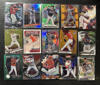 Lote de tarjetas de béisbol MLB Washington Nationals/Montreal Expos #4 Foto 1 de 4