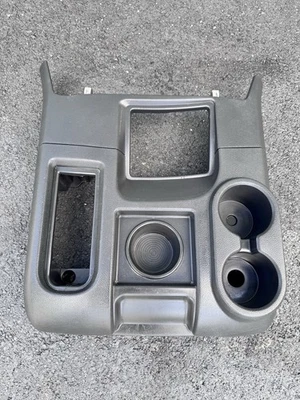 Console central dianteiro Dodge Ram 2500 2009-2018 centro plástico fabricante de equipamento original 4x4 - Imagem 1 de 4