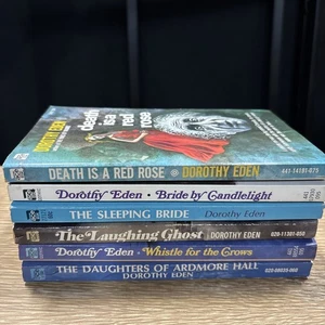 Lot Of 6 Vintage Dorothy Eden Gothic Romance Paperback Books Ace - Picture 1 of 6