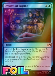 x1 Dreams of Laguna FOIL FIN Final Fantasy MTG 50 M/NM 1x - Picture 1 of 3