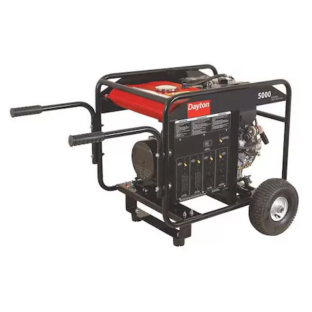 Dayton Gen-6000-1Gkd Portable Generator,  Diesel,  5, 000 W Rated,  9, 160 W - Image 1 of 1