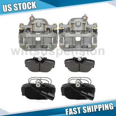 Front Brake Calipers Ceramic Brake Pads for BMW 318i BMW 318is BMW 325 BMW 325e - Image 1 of 4