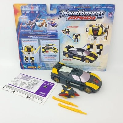 Transformers Wheeljack Complete Armada Super-Cons With Wind Sheer & Instructions - Image 1 of 4