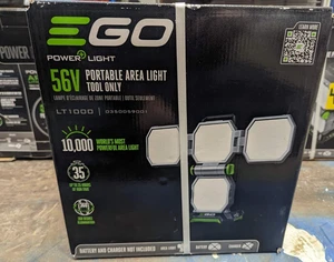 EGO LT1000 56V kabellose tragbare Flächenleuchte, 10.000 Lumen BRANDNEU VERSIEGELTE VERPACKUNG - Bild 1 von 2