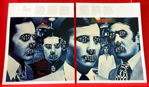 UFO Obsession Album Art PICTURE/PRINT 2 x 9.5" x 7.5" - Picture 1 of 3