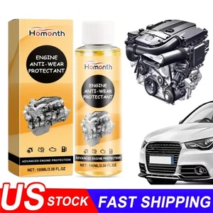 Additivo Olio Trattamento Motore Antiusura, Protettore Motore Altamente Efficace - Foto 1 di 9