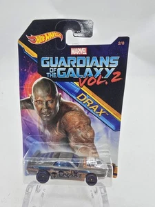 hot wheels guardians of the galaxy Drax Marvel Rivited - Picture 1 of 5