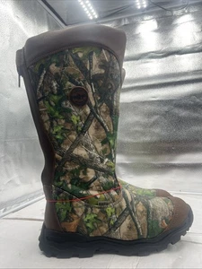 ROCKY Timber Prowler II Snake Boots 16” Multitrax Men’s Size 13W (M1-A7) - Picture 1 of 10
