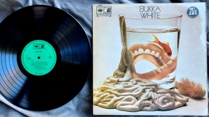 MISSISSIPPI BLUES LP: BUKKA WHITE CBS 52629 REALM JAZZ SERIES (UK) - Picture 1 of 3