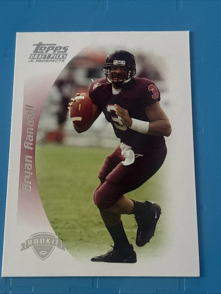 Bryan Randall 2005 Topps Draft Picks & Prospects #128 Virginia Tech - Image 1 of 2