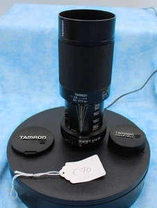 Tamron 80–210mm f/3.8–4 Tele-Macro Zoom Lens – Adaptall-2 w/ Canon FD Mount - Picture 1 of 14