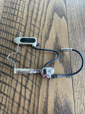 VNTG 1960s DeArmond Rhythm Chief 500 Floating Single Coil Pickup Mandolin - Image 1 of 4