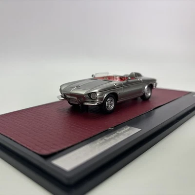 Matrix 1/43 Chevrolet Corvair Super Spyder XP-785 Concept 1962 Silver Car Model - Image 1 of 4