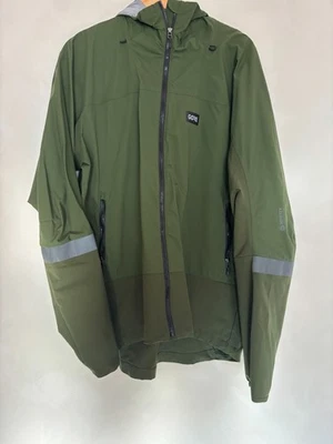 Gorewear Lupra Gore-Tex Infinium Hooded Jacket - Size XL - Green - exc - Image 1 of 4