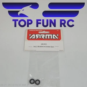 Arrma AR610031 Ball Bearing 6x12x4mm (2pcs) - Picture 1 of 1