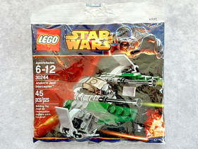 LEGO Star Wars 30244 Anakin&rsquo;s Jedi Interceptor NEW Sealed Polybag Retired
