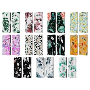 OFFIZIELLE HAROULITA AQUARELL LEDER BOOK CASE FÜR SAMSUNG HANDYS 3 - Bild 1 von 16