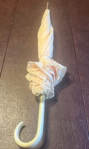 Vintage Merle Norman Umberella/parasol peach new in orignal sleve - Picture 1 of 12