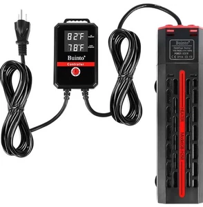 Aquarium Heater 1200W Fish Tank Heater W/LED Controller (Buinto GB-H268) - Picture 1 of 7
