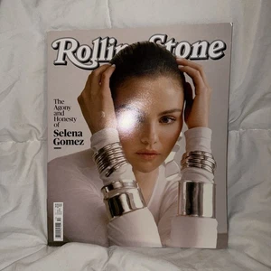 Rolling Stone Magazine Issue 1370 December 2022 Selena Gomez No Label - Imagen 1 de 6