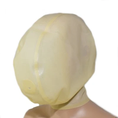 SPECIALUNDERWEAR Latex Mask breath control Handmade (L)