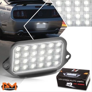 Nuvision White LED Water&Dust-Proof License Plate Light for 05-09 Ford Mustang - Picture 1 of 7