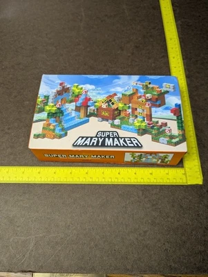 Magnetic Minecraft Lookalike Building Blocks. 104 Pieces.   Brand New, Open Box - Image 1 of 4