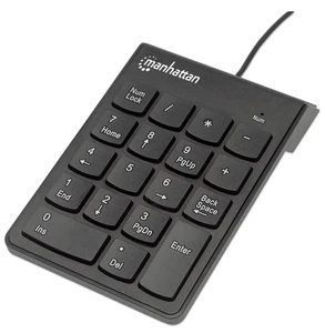 Manhattan 176354 Noir USB - Photo 1/4