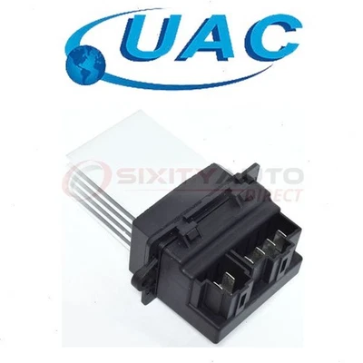 UAC Front HVAC Blower Motor Resistor for 2006-2008 Jeep Commander - Heating rj Foto 1 de 4