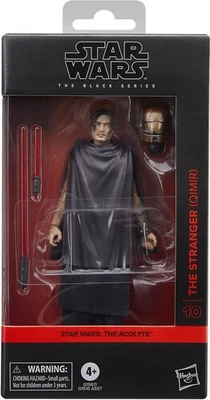 PRE-SALE Star Wars The Black Series The Acolyte 10 The Stranger (Qimir) 6” 2025 - Image 1 of 4