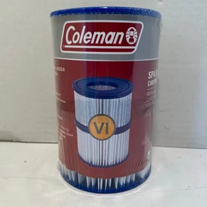 Coleman Spa Filter Cartridge Type VI 90352E SALUSPA . - Picture 1 of 4