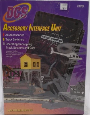 MTH 50-1004 DCS Accessory Interface Unit MT/Box - Image 1 of 4