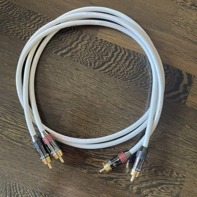 QED Qunex 2 Precision Interconnect Cable 1m pair (one left and one right) - Image 1 of 3