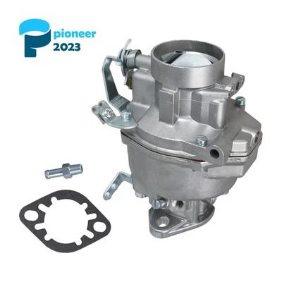 Carburador de barril B 1 para motores Chevrolet GMC 216 235 1950-1959 6 cilindros nuevo Foto 1 de 4