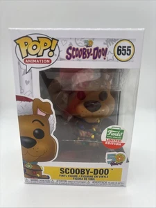 Funko Pop! Vinyl: Scooby-Doo - Scooby-Doo - Funko Web (FW) (Exclusive) #655 - Picture 1 of 7