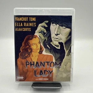 "Phantom Lady" (1944) Blu-ray Ella Raines/ Franchot Tone, Arrow - Like New - Picture 1 of 3