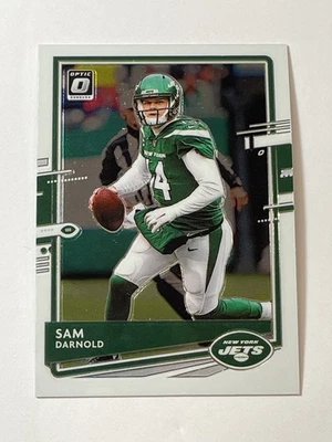 2020 Donruss Optic Football #76 - Sam Darnold - New York Jets - Image 1 of 2