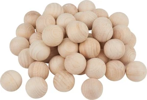 Holzkugeln ohne Bohrung - Bild 1 von 3