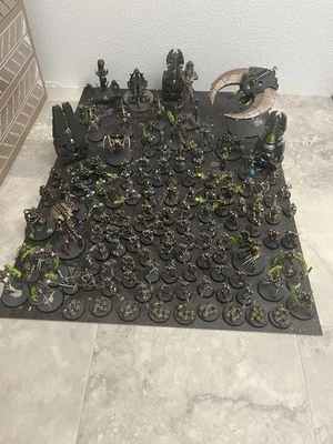 Necrons Warhammer 40k Army Fully Painted (read description)  - Image 1 of 4