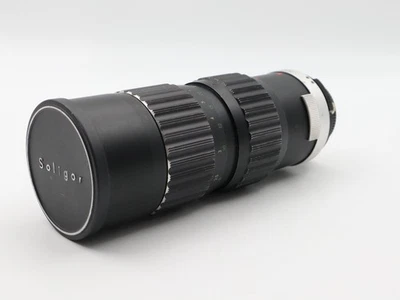 Obiettivo Soligor 80-200mm f/3.5   - (non funzionante - per parti di ricambio) - Imagen 1 de 4