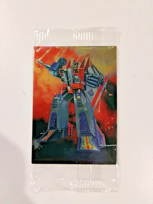 STARSCREAM 2024 Dynamite Transformers 40th Anniv.Premium Silver Foil Card 4/5 - Image 1 of 2