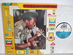 TIGER - "RAM DANCE HALL" / 10 TRACK LP! / STEELY & CLEVIE RECORDS (USA) 1989 - Picture 1 of 5