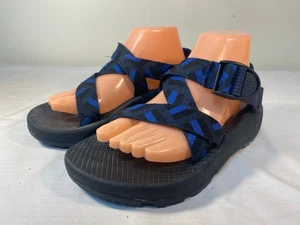Sandalias deportivas clásicas Chaco Z/1 para hombre negras azules de nailon - EE. UU. 7 - Imagen 1 de 7
