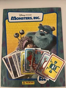 50 Vintage Monsters Inc panini Stickers  - Picture 1 of 2